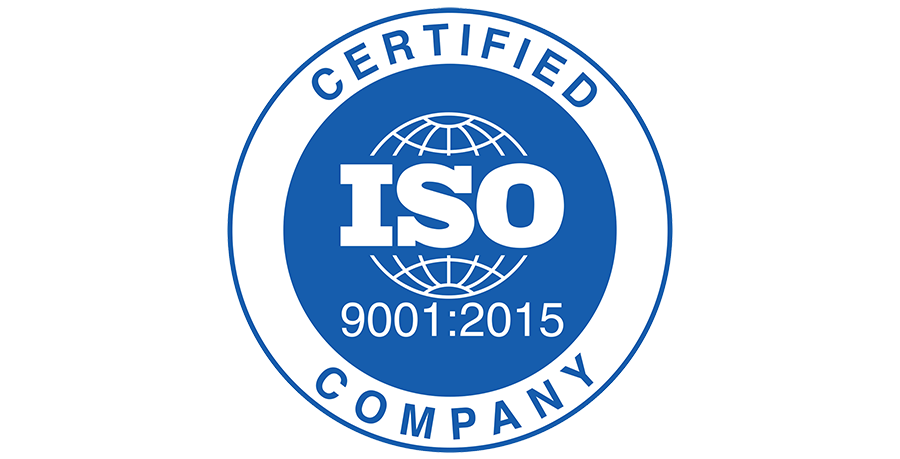 certified iso company logo