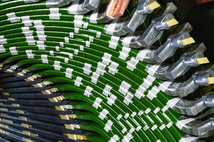 kevlar insulation is used in the winding of modern electric engine stators