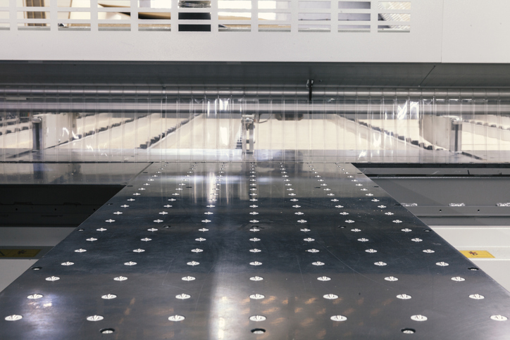 rotary die cutting for panel components