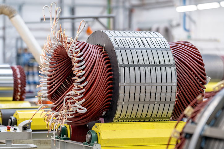 high voltage insulators are important in the winding of electric motors